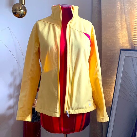 Yellow Casual Jacket - Picture 1 of 2